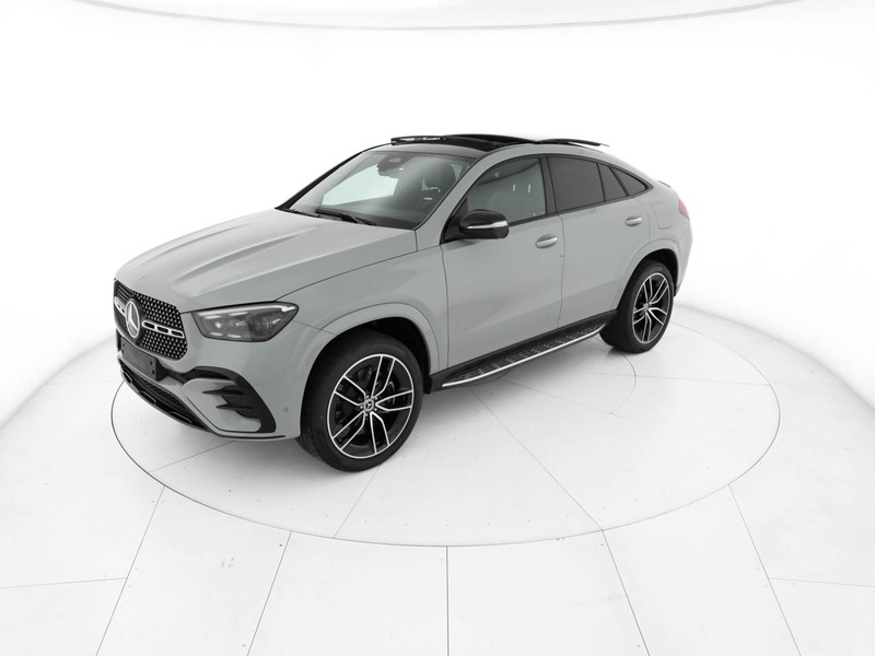 Mercedes GLE Coupè GLE 350 de 4MATIC Plug-in hybrid Coupe  grigio
