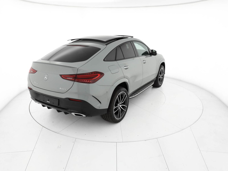 Mercedes GLE Coupè GLE 350 de 4MATIC Plug-in hybrid Coupe  grigio
