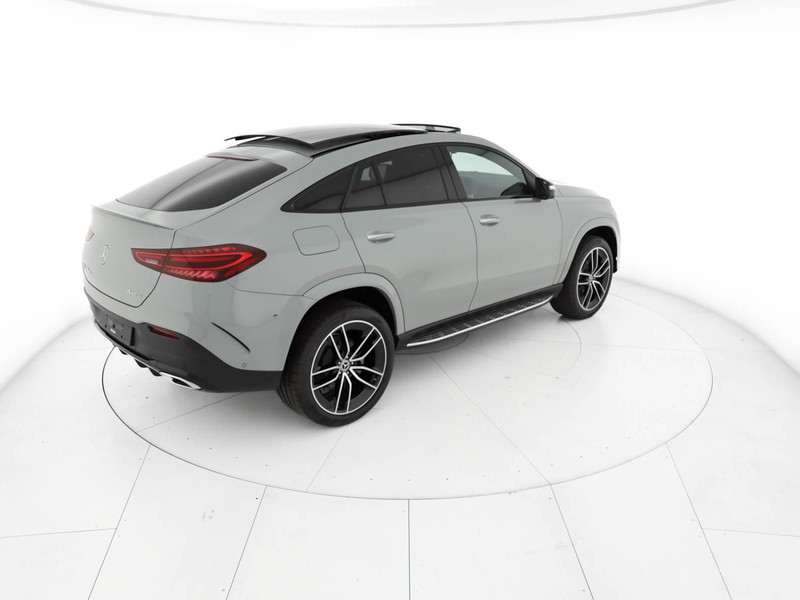 Mercedes GLE Coupè GLE 350 de 4MATIC Plug-in hybrid Coupe  grigio