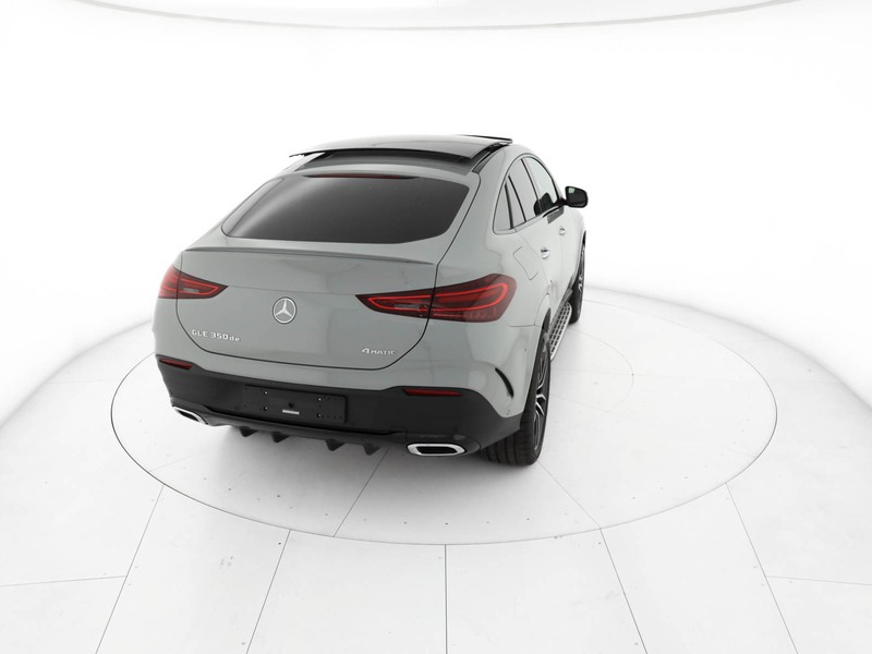 Mercedes GLE Coupè GLE 350 de 4MATIC Plug-in hybrid Coupe  grigio