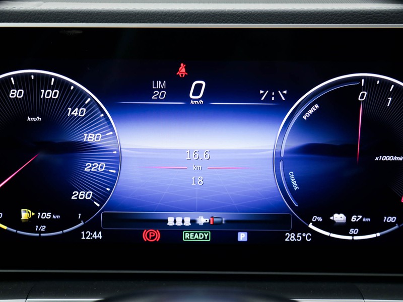 Mercedes GLE Coupè GLE 350 de 4MATIC Plug-in hybrid Coupe  grigio