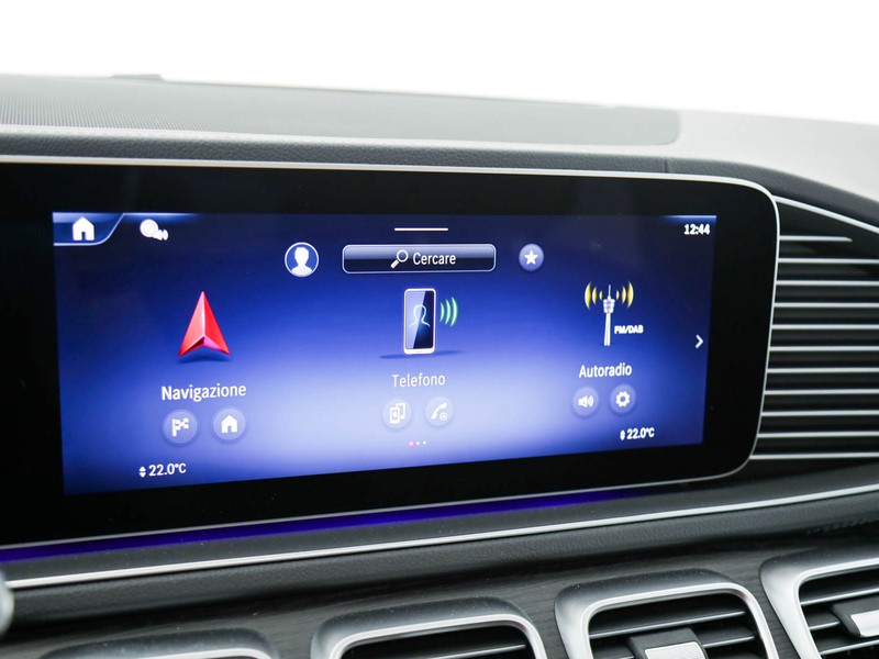 Mercedes GLE Coupè GLE 350 de 4MATIC Plug-in hybrid Coupe  grigio
