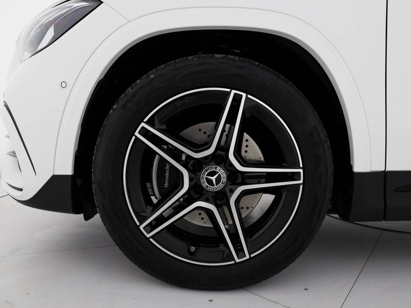 Mercedes GLA 200 d automatic diesel bianco