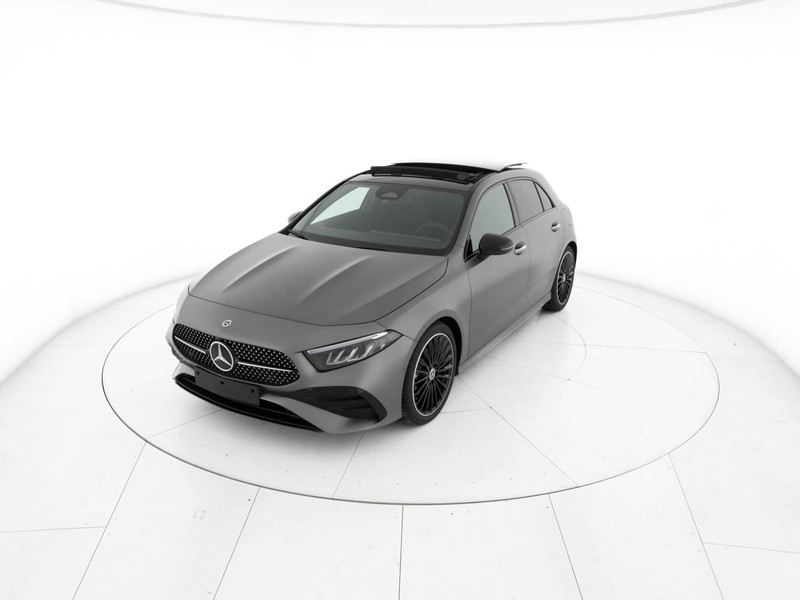 Mercedes Classe A 200 d amg line advanced plus auto diesel grigio