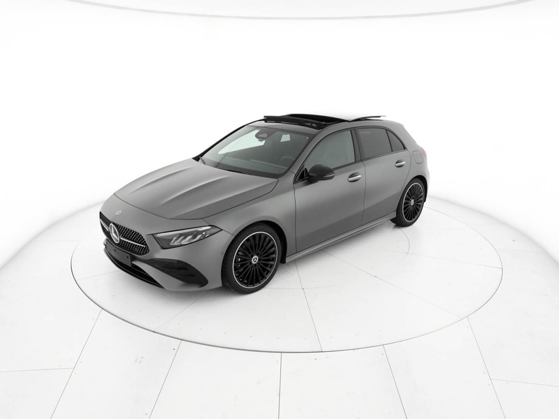 Mercedes Classe A 200 d amg line advanced plus auto diesel grigio