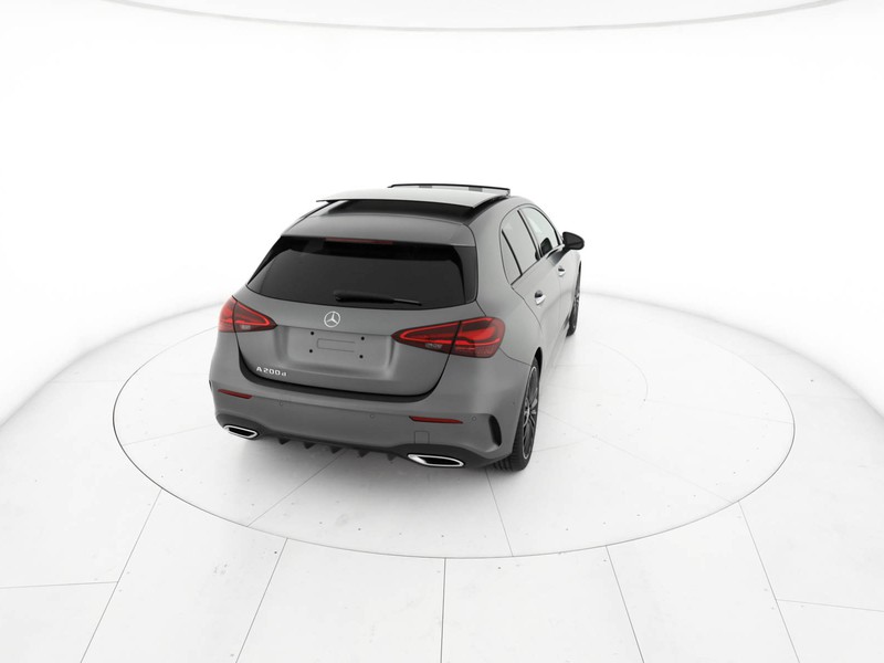 Mercedes Classe A 200 d amg line advanced plus auto diesel grigio
