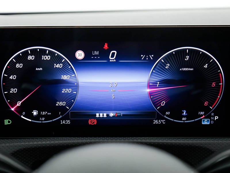 Mercedes Classe A 200 d amg line advanced plus auto diesel grigio