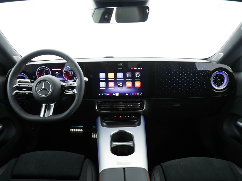 Mercedes CLA Coupè eq 250+ premium elettrica nero