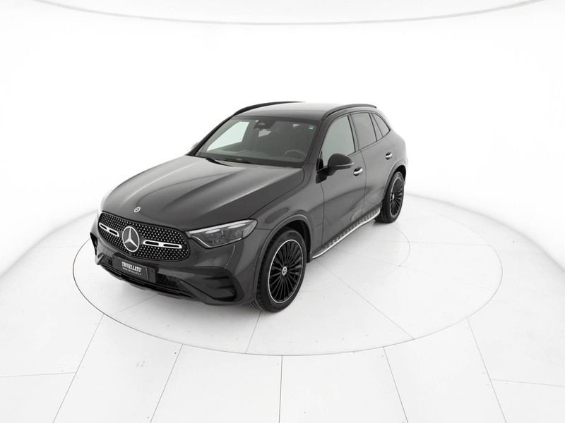 Mercedes GLC 220 d amg line premium 4matic auto ibrido grigio