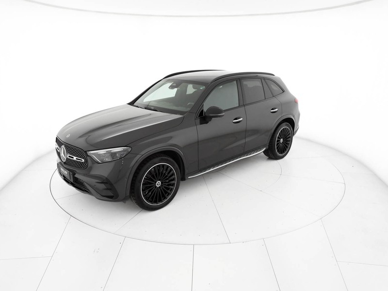 Mercedes GLC 220 d amg line premium 4matic auto ibrido grigio