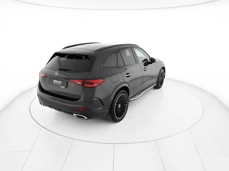 Mercedes GLC 220 d amg line premium 4matic auto ibrido grigio