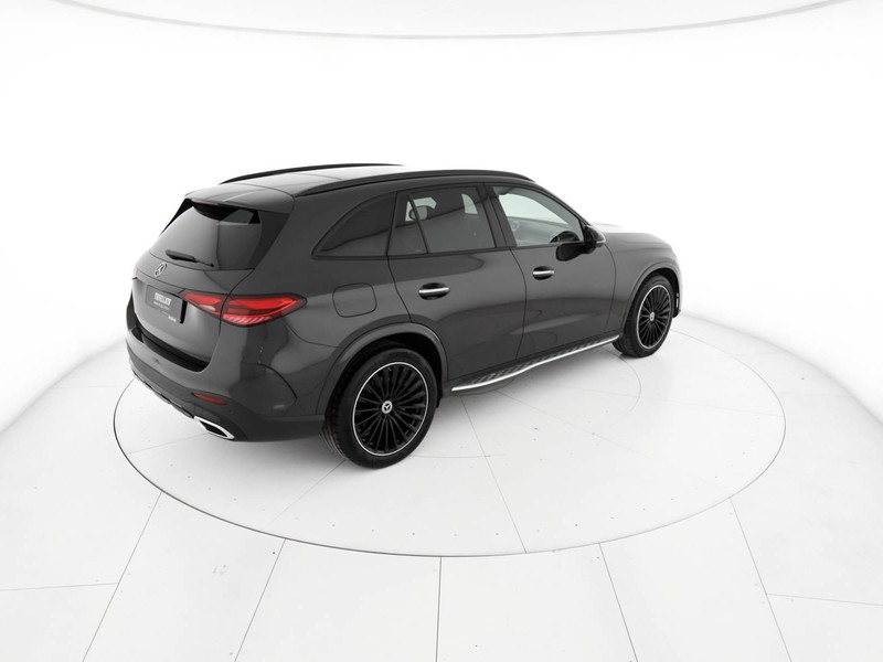 Mercedes GLC 220 d amg line premium 4matic auto ibrido grigio