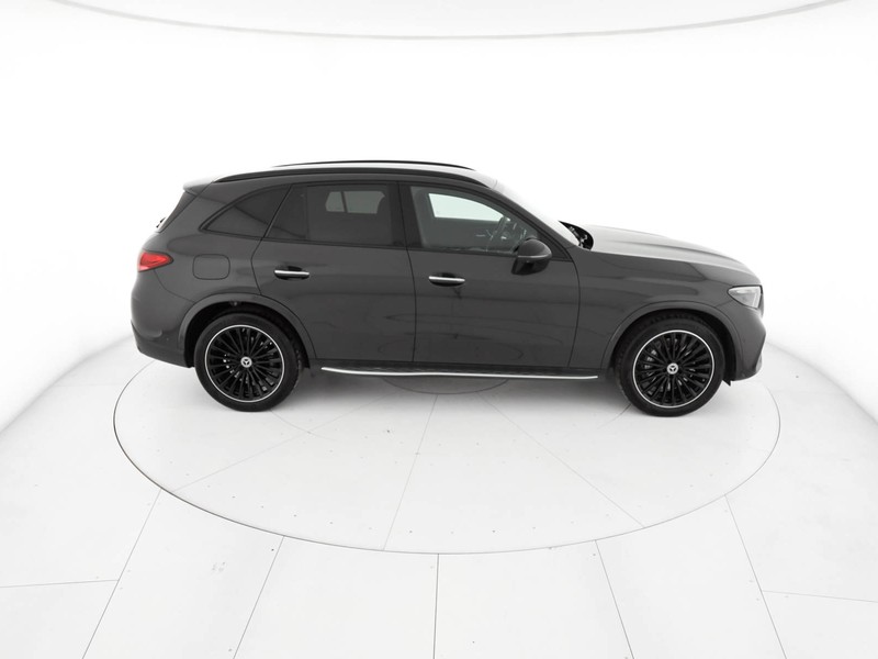 Mercedes GLC 220 d amg line premium 4matic auto ibrido grigio
