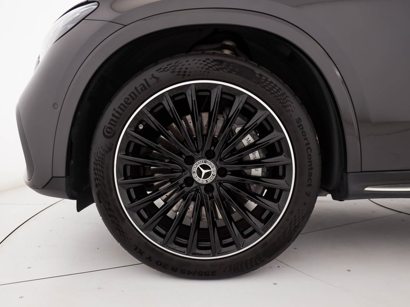 Mercedes GLC 220 d amg line premium 4matic auto ibrido grigio