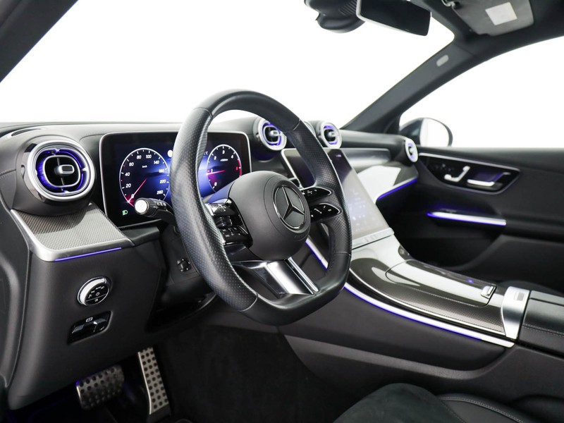 Mercedes GLC 220 d amg line premium 4matic auto ibrido grigio