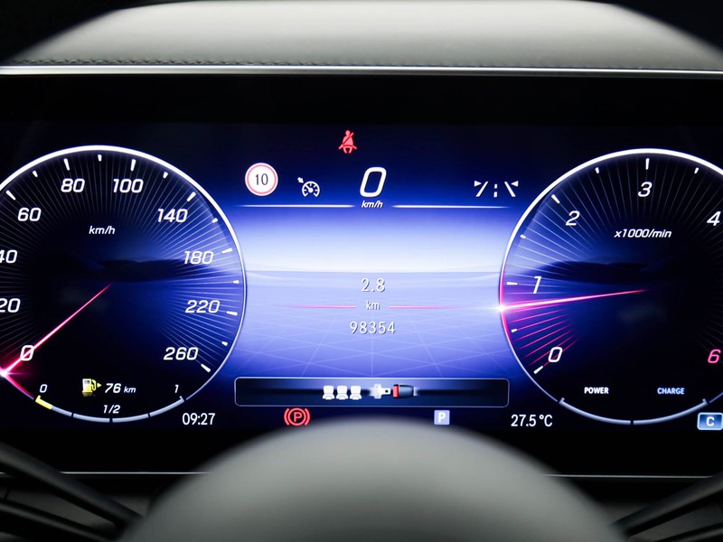 Mercedes GLC 220 d amg line premium 4matic auto ibrido grigio