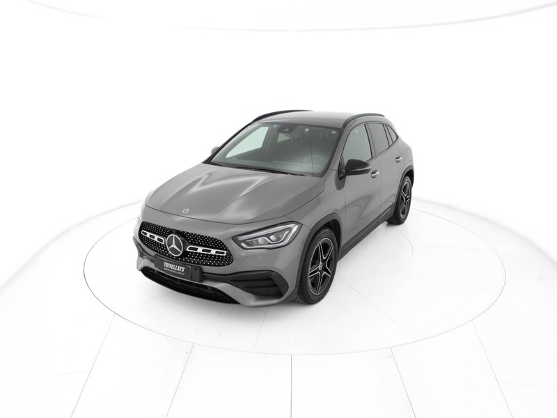 Mercedes GLA 200 d premium auto diesel grigio
