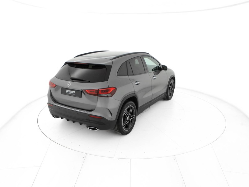 Mercedes GLA 200 d premium auto diesel grigio