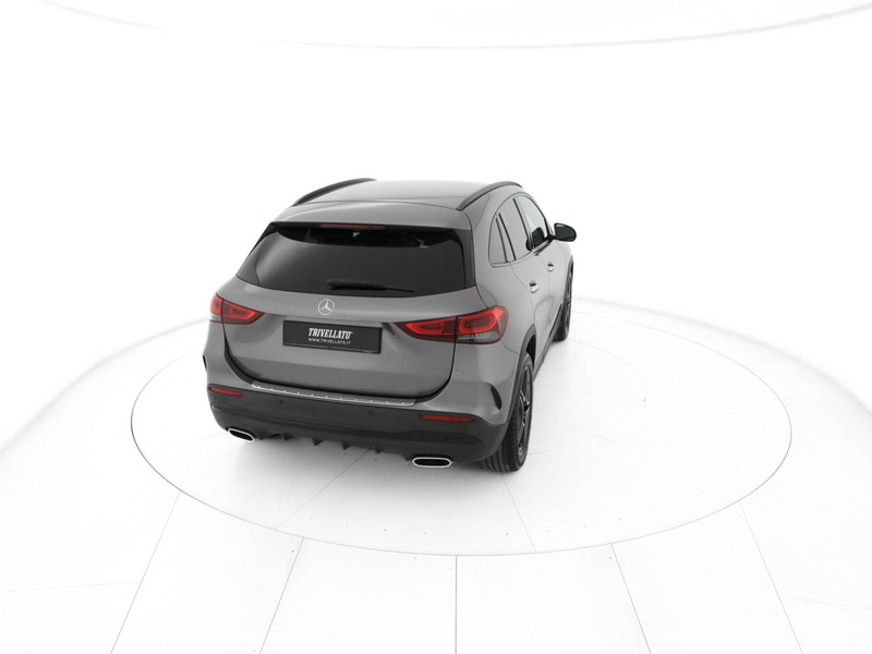 Mercedes GLA 200 d premium auto diesel grigio