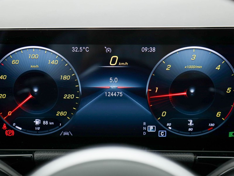 Mercedes GLA 200 d premium auto diesel grigio