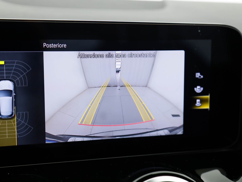 Mercedes GLA 200 d premium auto diesel grigio