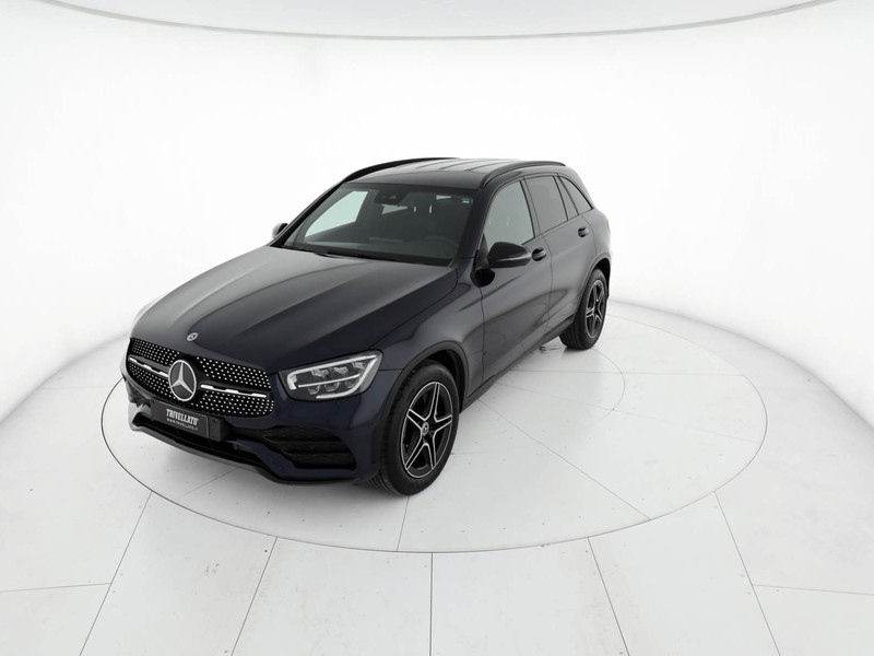 Mercedes GLC 220 d premium 4matic auto diesel blu/azzurro