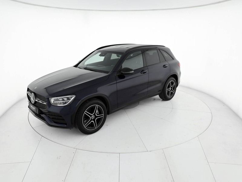 Mercedes GLC 220 d premium 4matic auto diesel blu/azzurro