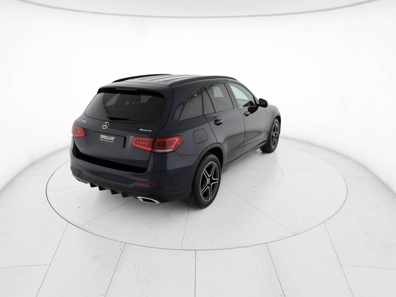 Mercedes GLC 220 d premium 4matic auto diesel blu/azzurro