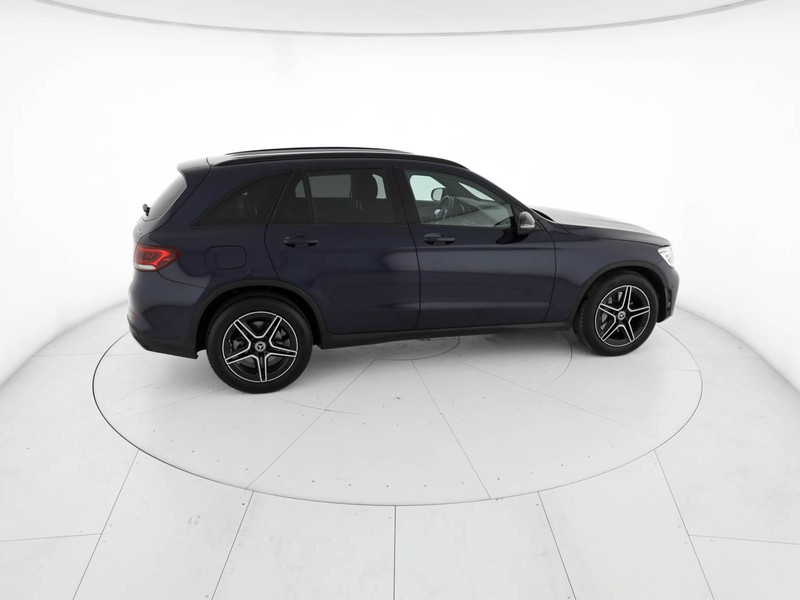 Mercedes GLC 220 d premium 4matic auto diesel blu/azzurro