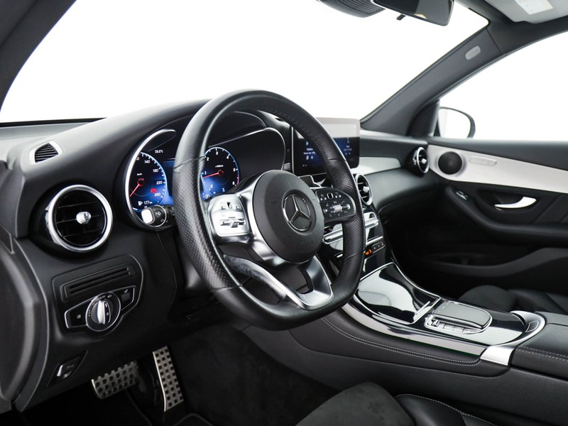 Mercedes GLC 220 d premium 4matic auto diesel blu/azzurro