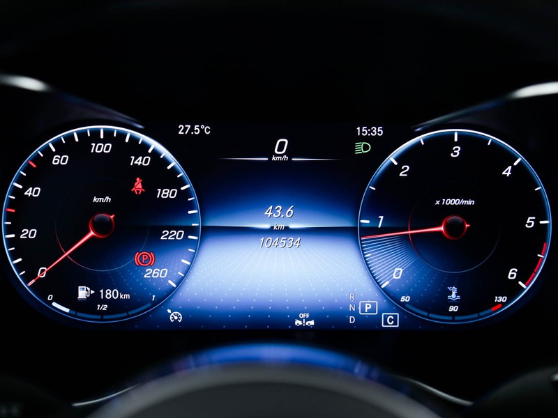 Mercedes GLC 220 d premium 4matic auto diesel blu/azzurro