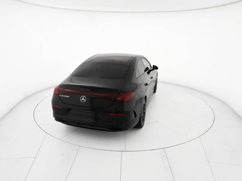 Mercedes CLA Coupè eq 250+ premium elettrica nero