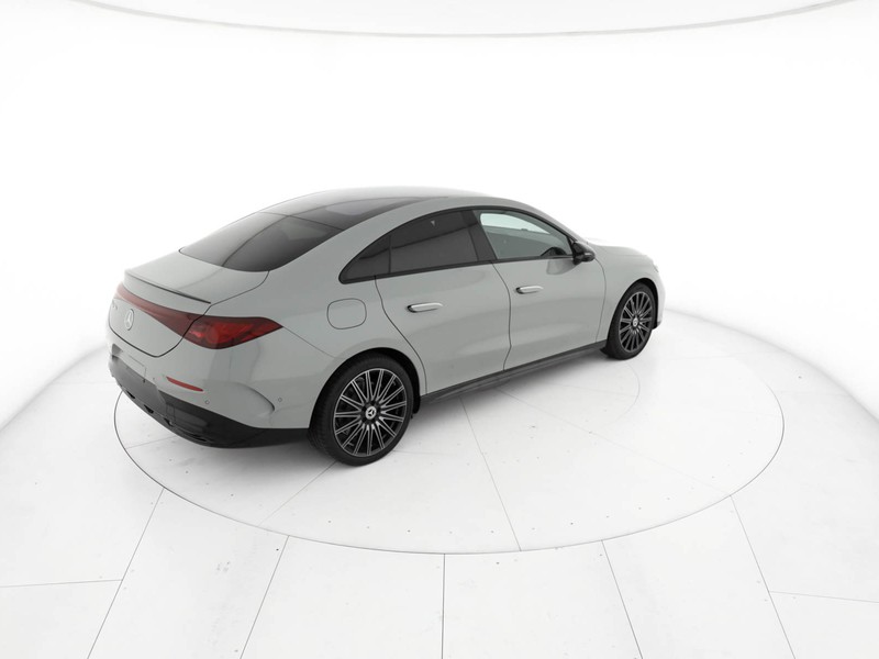Mercedes CLA Coupè eq 250+ premium elettrica grigio