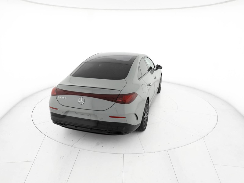 Mercedes CLA Coupè eq 250+ premium elettrica grigio