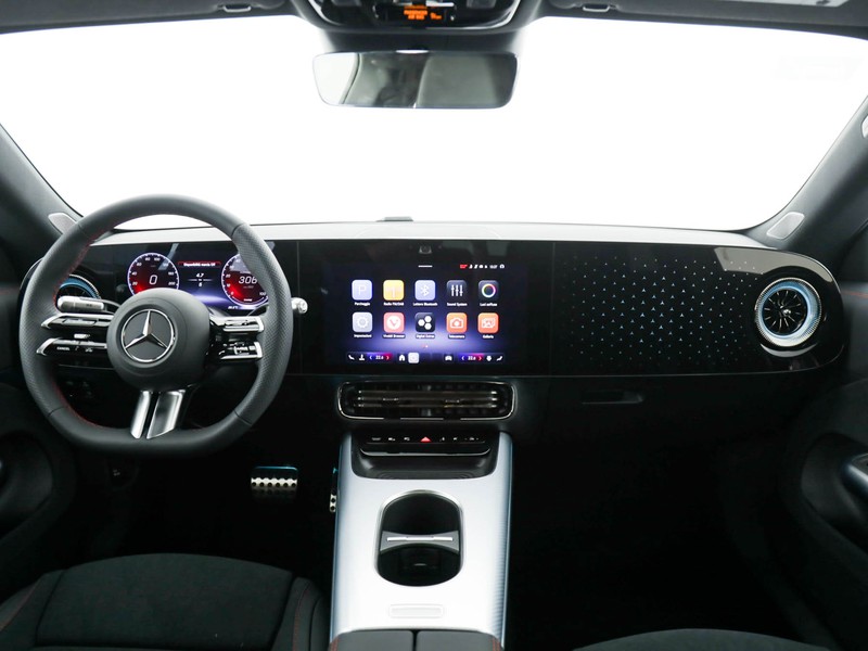 Mercedes CLA Coupè eq 250+ premium elettrica grigio