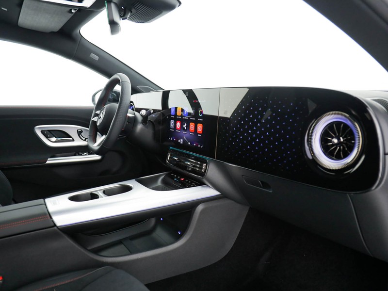 Mercedes CLA Coupè eq 250+ premium elettrica grigio