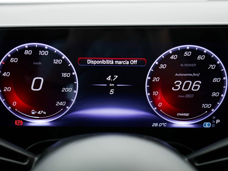 Mercedes CLA Coupè eq 250+ premium elettrica grigio