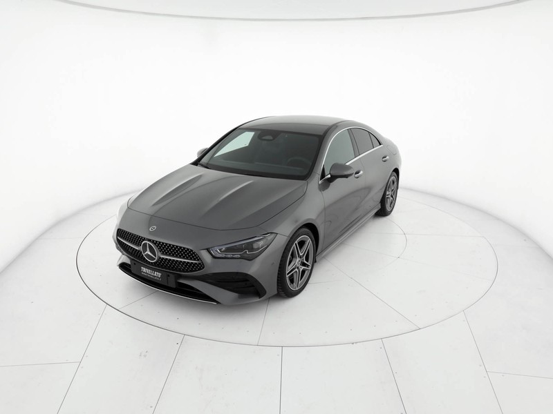 Mercedes CLA Coupè coupe 200 d amg line premium auto diesel grigio