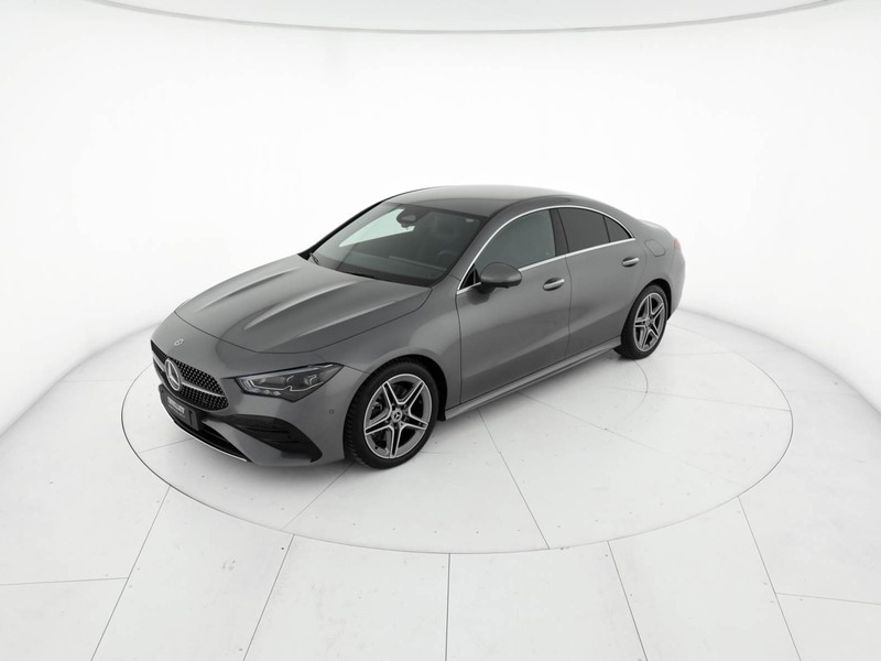 Mercedes CLA Coupè coupe 200 d amg line premium auto diesel grigio