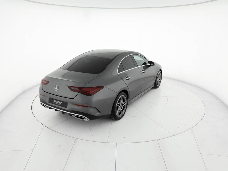 Mercedes CLA Coupè coupe 200 d amg line premium auto diesel grigio