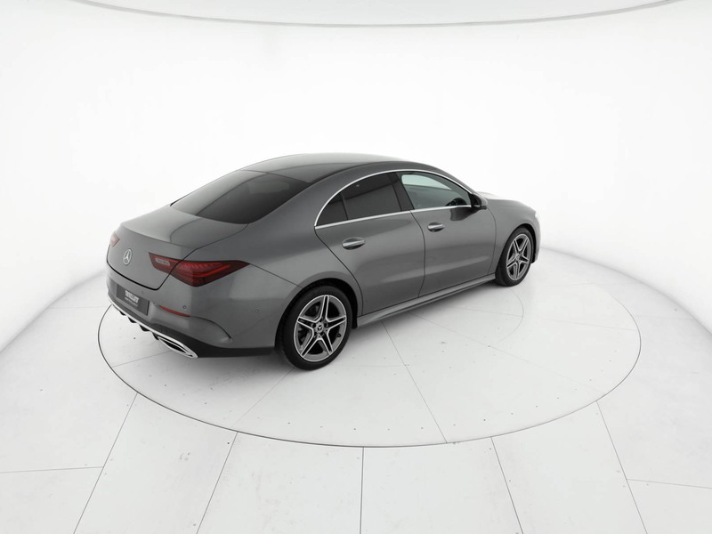 Mercedes CLA Coupè coupe 200 d amg line premium auto diesel grigio