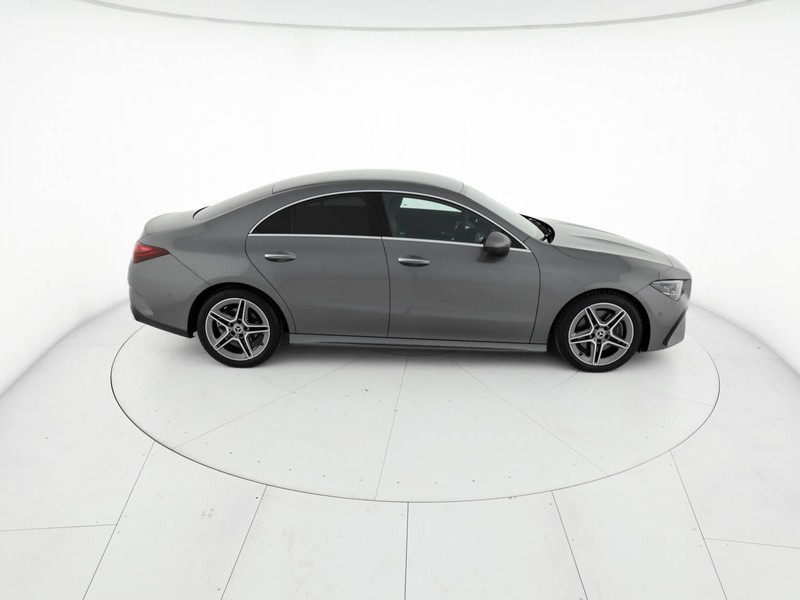 Mercedes CLA Coupè coupe 200 d amg line premium auto diesel grigio