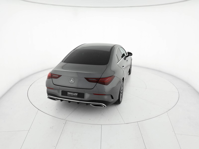 Mercedes CLA Coupè coupe 200 d amg line premium auto diesel grigio
