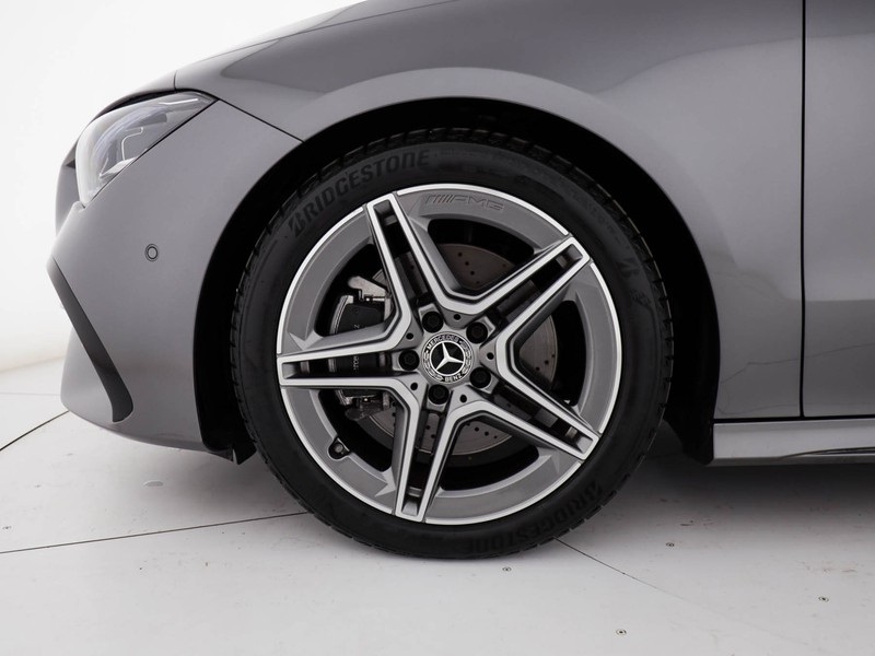 Mercedes CLA Coupè coupe 200 d amg line premium auto diesel grigio