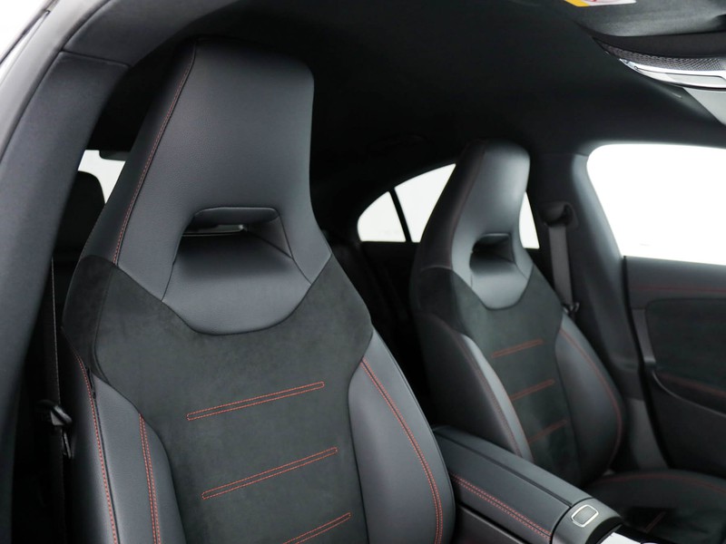 Mercedes CLA Coupè coupe 200 d amg line premium auto diesel grigio