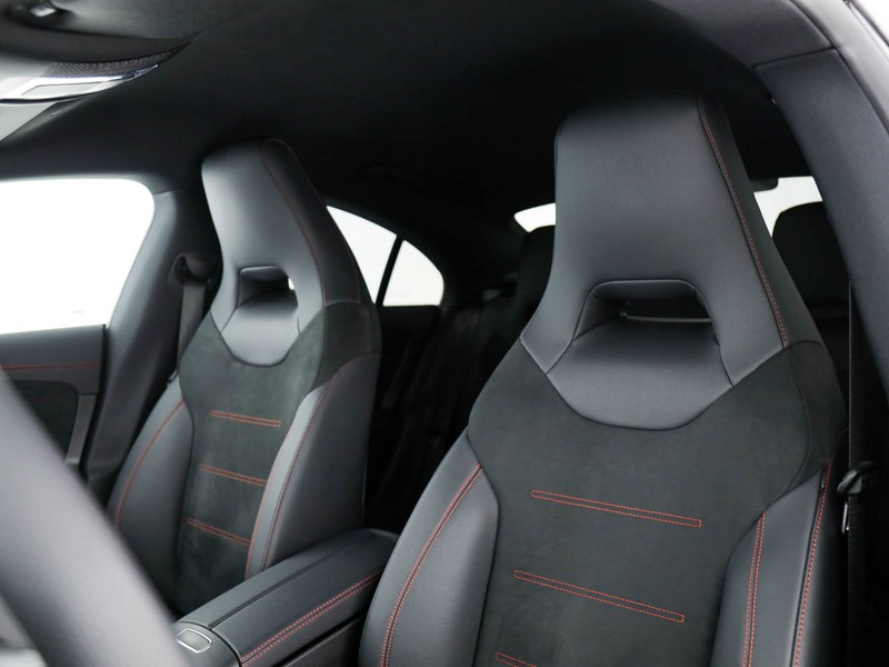 Mercedes CLA Coupè coupe 200 d amg line premium auto diesel grigio