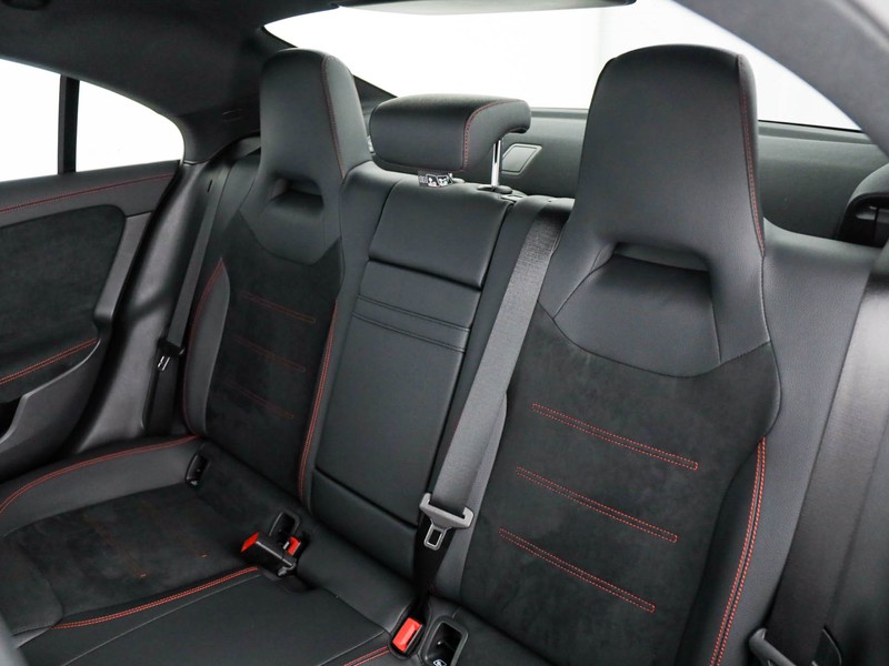 Mercedes CLA Coupè coupe 200 d amg line premium auto diesel grigio