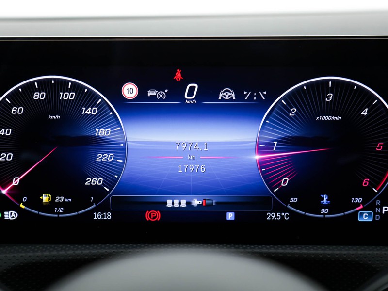 Mercedes CLA Coupè coupe 200 d amg line premium auto diesel grigio