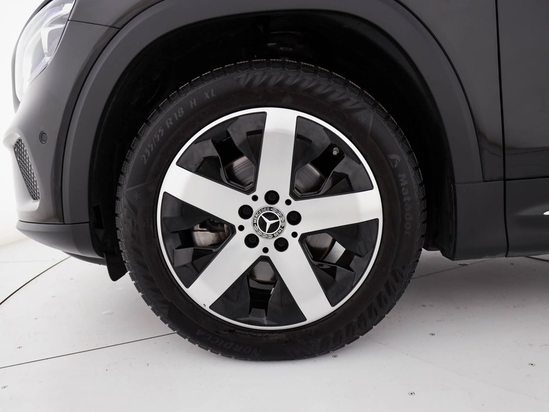 Mercedes GLB 180 d sport plus auto diesel nero