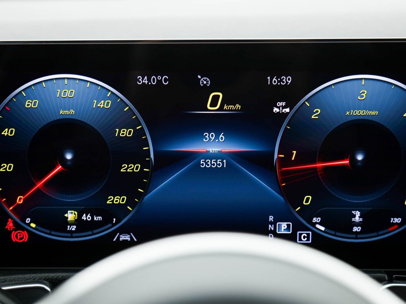 Mercedes GLB 180 d sport plus auto diesel nero